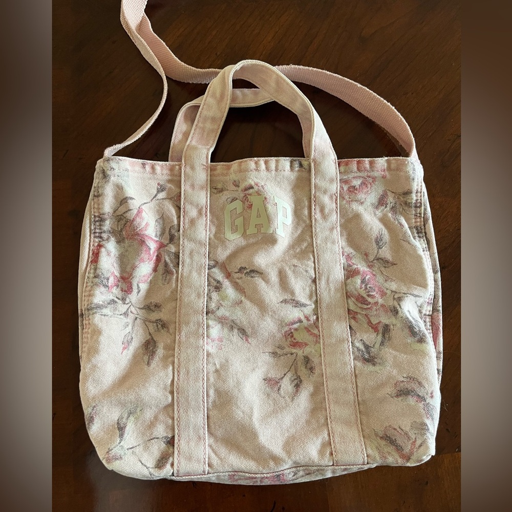 Gap Kids x Love Shack Fancy Floral Cotton Tote
